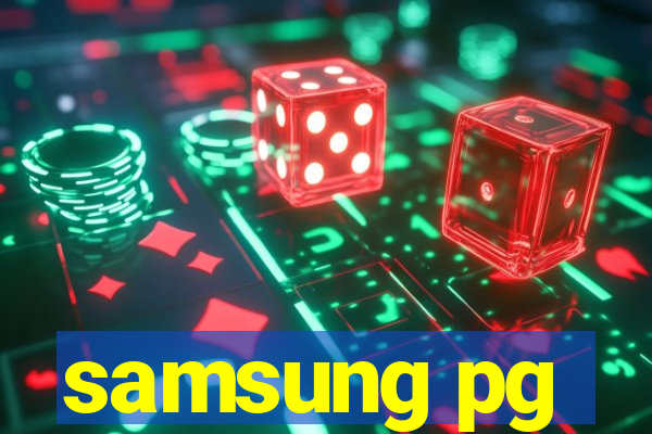 samsung pg